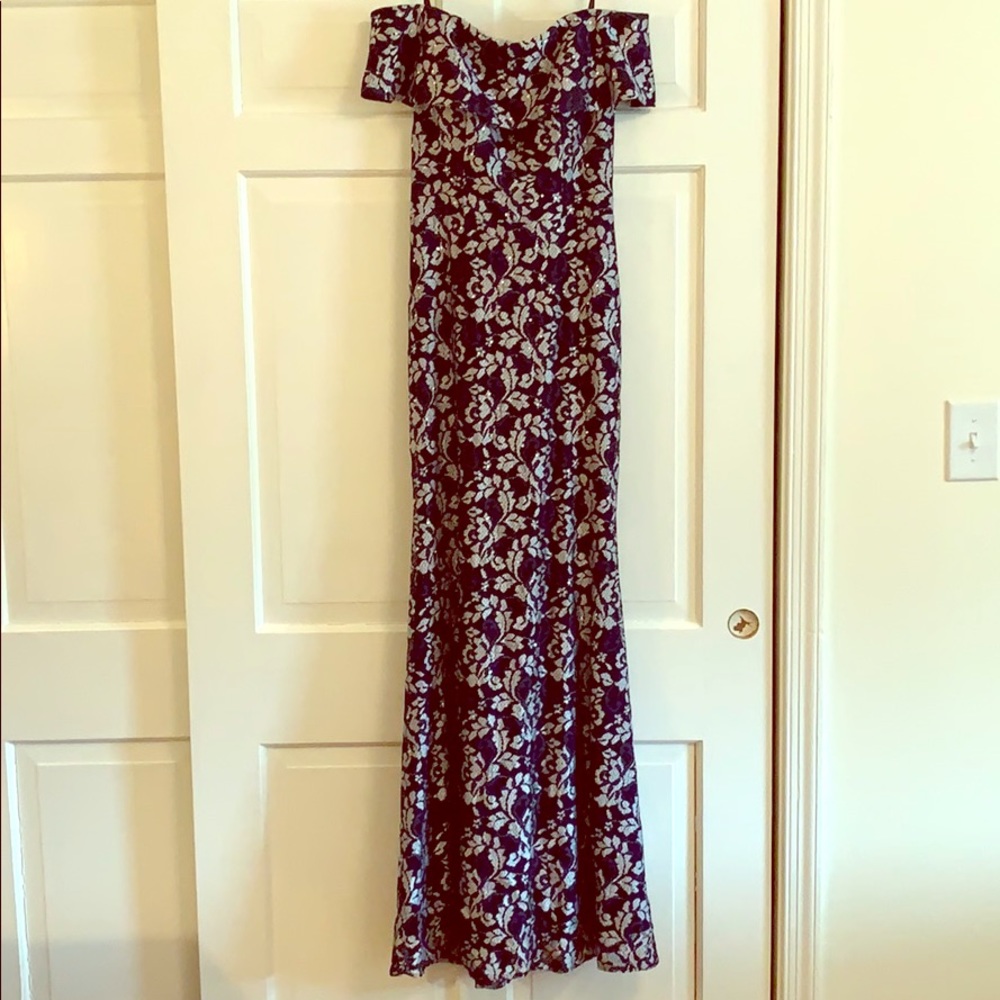 David’s Bridal Gown. Perfect for prom.